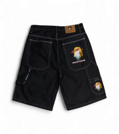 לצפייה במוצר Snoop Dogg Black Workwear Shorts